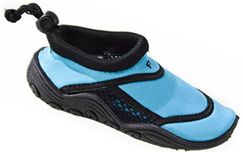 Beco - Waterschoentjes - Zwart/aqua - Junior - Maat 23