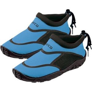 Beco - Waterschoentjes - Zwart - Aqua - Neopreen en Mesh
