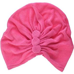 Guangcailun Comfortabele en verstelbare badmuts van stof, gemakkelijk te nylon, damesbadmuts, waterdicht, ademend, geel