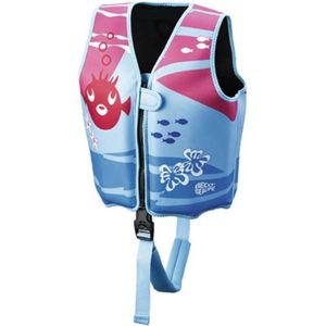 Beco Sealife - Zwemvest/Drijfvest Kind - Blauw/Roze - S: 15-18 Kg