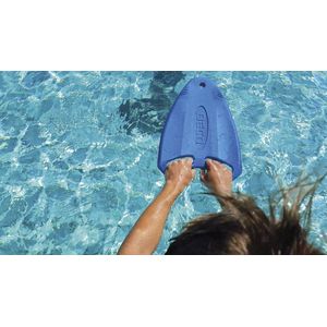 BECO Kickboard Pro, zwemplankje, blauw - 44x32x2,2 cm