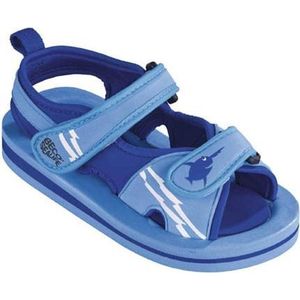 Blauwe watersandalen/waterschoenen voor baby/peuter 22/23