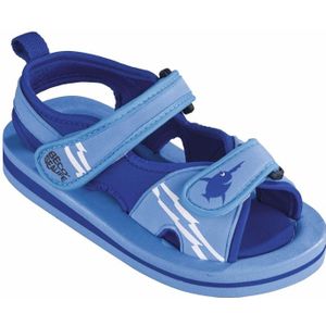 Blauwe watersandalen/waterschoenen voor baby/peuter 22/23