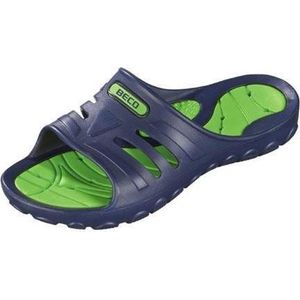 Beco - 90671 - Slippers - Zwart - Synthetisch