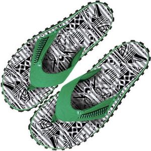 Beco - Outdoor Teensieppers - Groen - Kurk/Rubber/Textiel