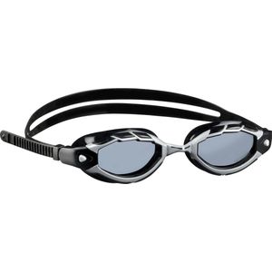 Professionele zwembril Monterey grijs/zwart - Zwembrillen