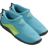 Turquoise / groen waterschoenen/ surfschoenen volwassenen