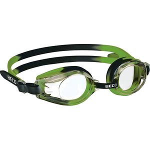 Beco Zwembril Rimini Polycarbonaat Junior Groen/zwart