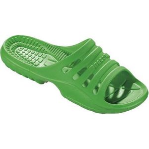 Beco Badslippers Groen Dames Maat 38