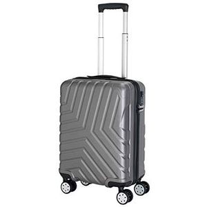 LAGUNA BEACH - Toscana hard case handbagage trolley rolkoffer reiskoffer TSA slot (M)