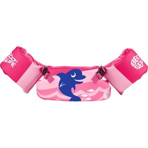 BECO-SEALIFE zwemset, roze, 15-30 kg, zwembandjes & zwemgordel