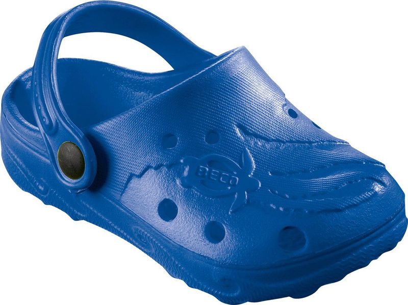 BECO - Schildi - Clogs - Blauw - EVA-Materiaal