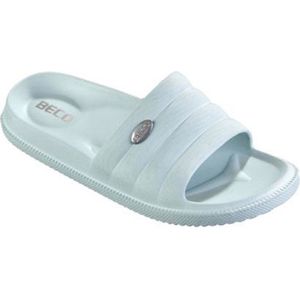 Beco Slippers Dames Eva Lichtblauw