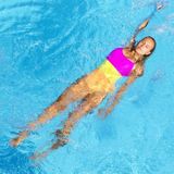 Badpak - Multicolor - 100% Polyester - Sportieve Ballerine met Bretels