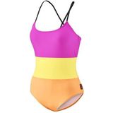 Badpak - Multicolor - 100% Polyester - Sportieve Ballerine met Bretels