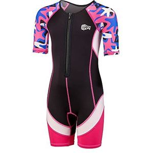 BECO-SEALIFE® wetsuit, roze, maat 152