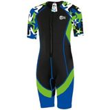 BECO - SEALIFE - Wetsuit - Blauw/Groen - Voor Kinderen