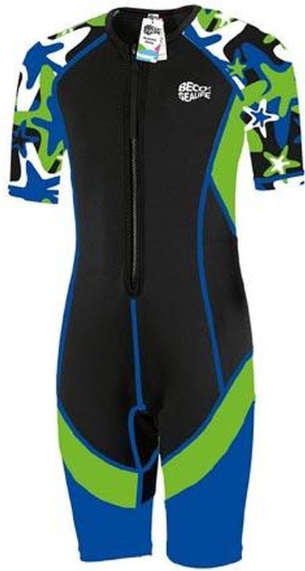 BECO - SEALIFE - Wetsuit - Blauw/Groen - Voor Kinderen