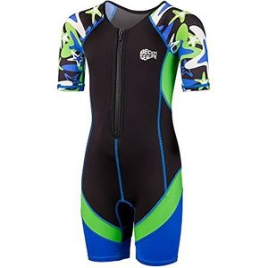 BECO-SEALIFE® wetsuit, blauw/groen, maat 128