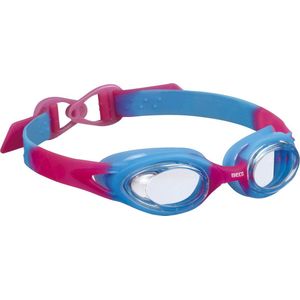 BECO kinder zwembril Accra, blauw/roze, 4+