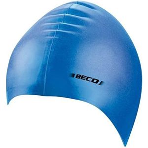BECO - Badmuts blauw - voor lange haren