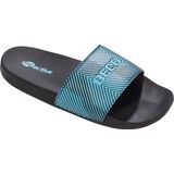 BECO - BEactive - Badslippers - Blauw/Zwart