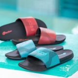 BECO - BEactive - Badslippers - Blauw/Zwart