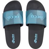 BECO - BEactive - Badslippers - Blauw/Zwart