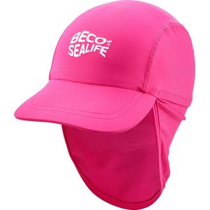 BECO-SEALIFE® zonnehoed, roze, maat 1 / 46 cm