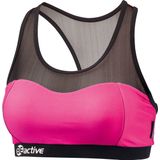 BECO BEactive Bikini Topje - C-Cup - roze/zwart maat 34