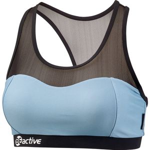 BECO BEactive Bikini Topje - C-Cup - mintgroen/zwart - maat 38