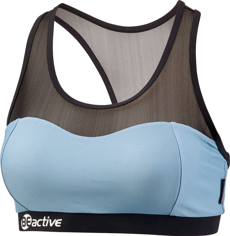 BECO BEactive Bikini Topje - C-Cup - mintgroen/zwart - maat 34