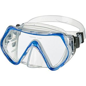 BECO duikbril Bibione - voor kinderen/volwassenen 12+ - blauw