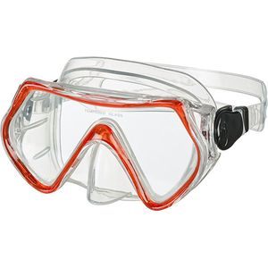 BECO duikbril Livorno - voor kinderen 8+ - rood