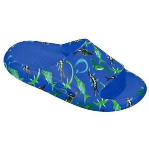 Beco - Ocean Dinos - Badschoenen - Blauw - Vrijetijdsschoenen voor Kinderen