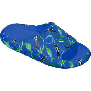 Beco - Ocean Dinos - Badschoenen - Blauw - Vrijetijdsschoenen voor Kinderen