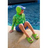 BECO - Ocean Dinos - Badslippers - Groen - Voor Kinderen