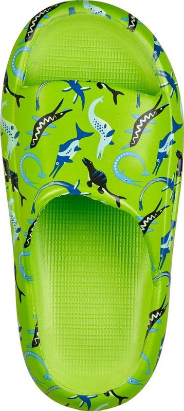 BECO - Ocean Dinos - Badslippers - Groen - Voor Kinderen