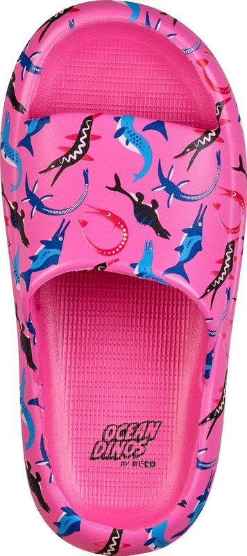 Beco - Ocean Dinos - Badschoenen - Roze - Uniseks - Kind