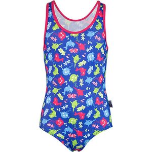BECO-SEALIFE Badpak - Blauw - UV Bescherming - Racerback