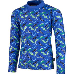 BECO - Ocean Dinos - Rashguard Suit - Blauw - UV-werende zwemkleding