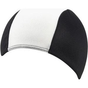 Beco Badmuts Gestreept Junior Textiel Zwart/wit One Size