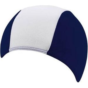 Beco Badmuts Gestreept Junior Textiel Donkerblauw/wit One Size