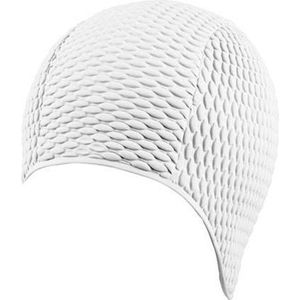 Beco Badmuts Dames Bubbeltjes Wit One Size