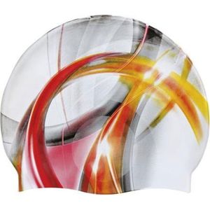 Beco badmuts Stardust - siliconen - wit