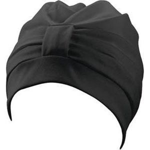 Beco Badmuts Dames Stof Klittenband Sluiting Zwart