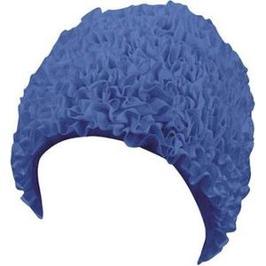 Beco Badmuts Franje Dames Stof Blauw