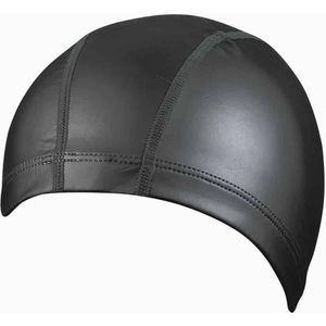 BECO badmuts, PU coated, lycra, zwart**