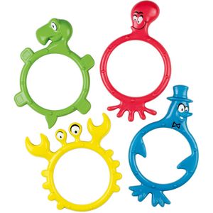 Beco duikringen - setje 4 stuks