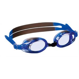 Beco Unisex - volwassenen Barcelona zwembril, blauw grijs, Eén maat